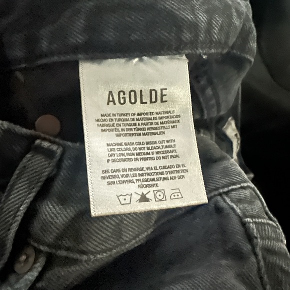 90s pinch waist Agolde jeans - Picture 7 of 7